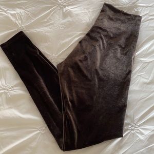 Commando leggings brown velour